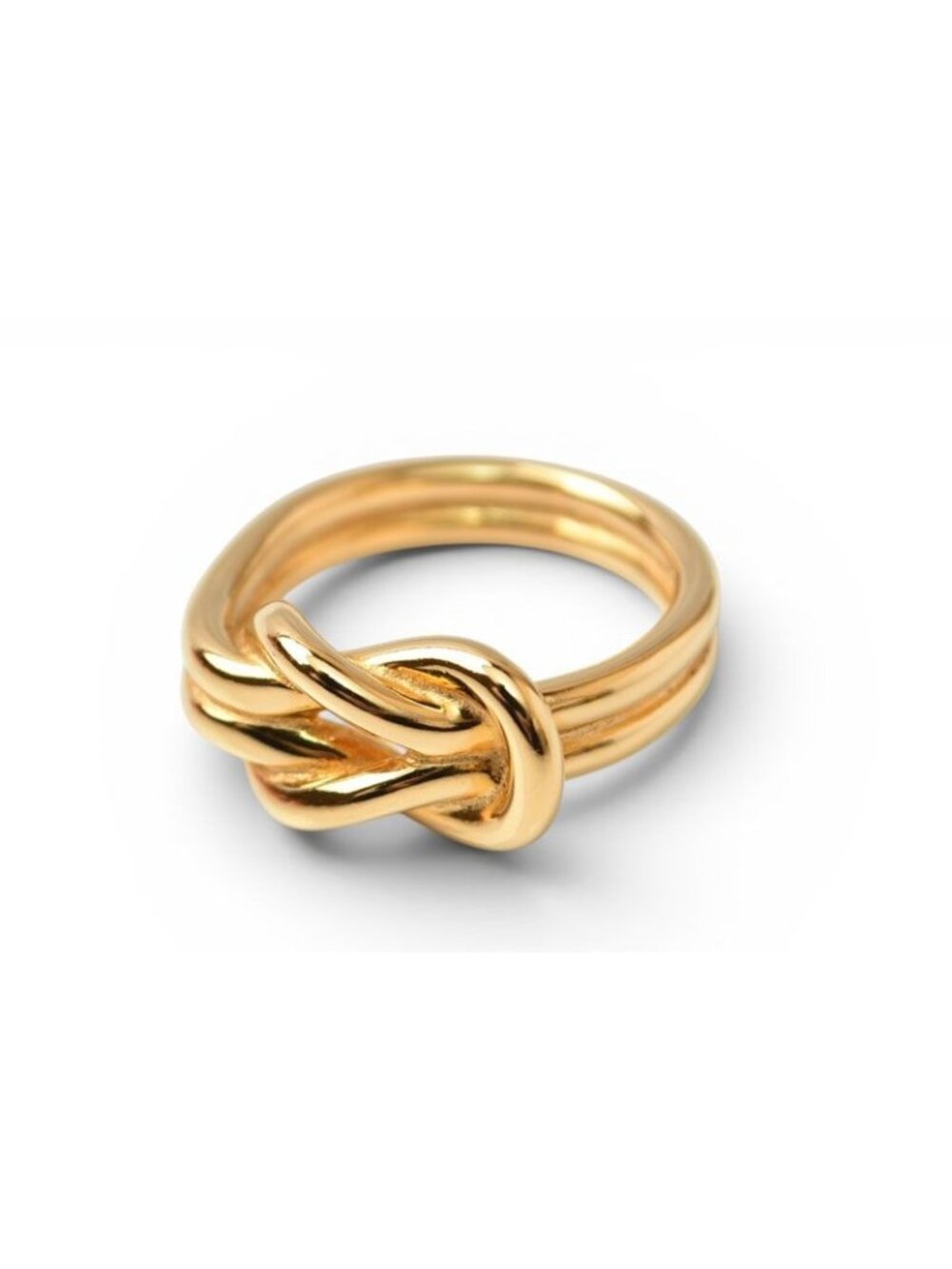Hermes Scarf Ring Holder Atame Gold